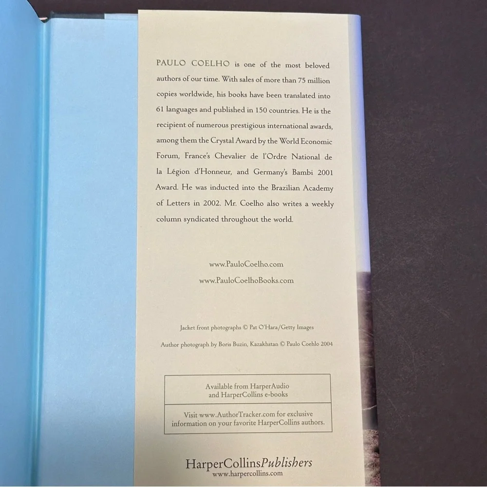 The Devil and Miss Prym by Paulo Coelho | Literary Fiction | Hardcover book - Picture 8 of 10